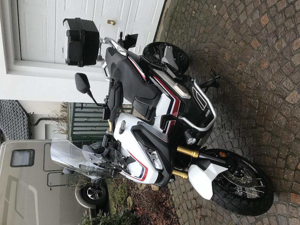 Motorrad verkaufen Honda X-ADV 750 Ankauf